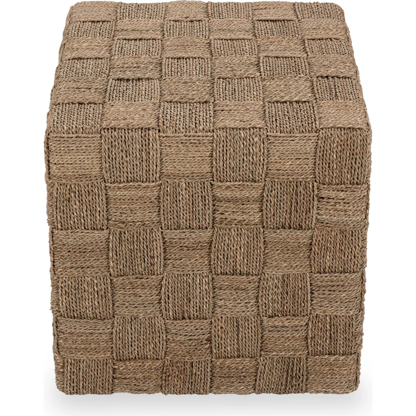 003 SI-2518804 | Additional Silo | Neyla End Table by Classic Home in natural. Made from seagrass, plywood in a rustic style.