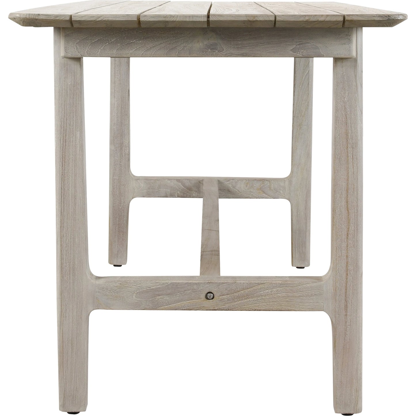 005 SI-2078716 | Additional Silo | Dawn Outdoor Counter Table by Classic Home in gray matte. Made from teak wood in a modern style.