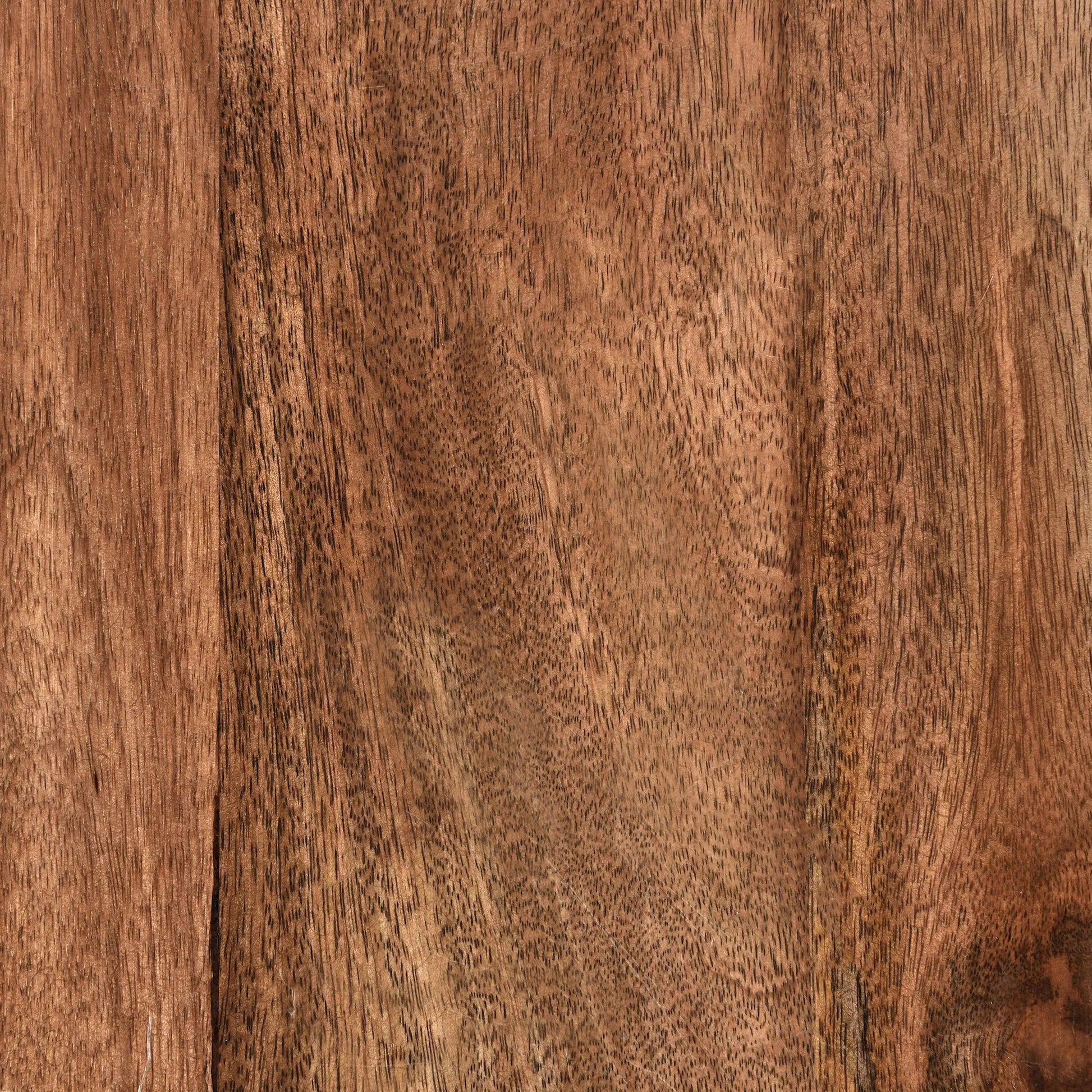 Penelope Mango Wood Two-Tone Coffee Table by Kosas Home in natural brown, black. Made from mango wood in a unique style.