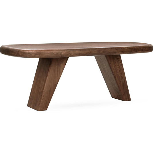 Harvey Acacia Wood Writing Desk by Classic Home. Made from acacia wood in a unique style.