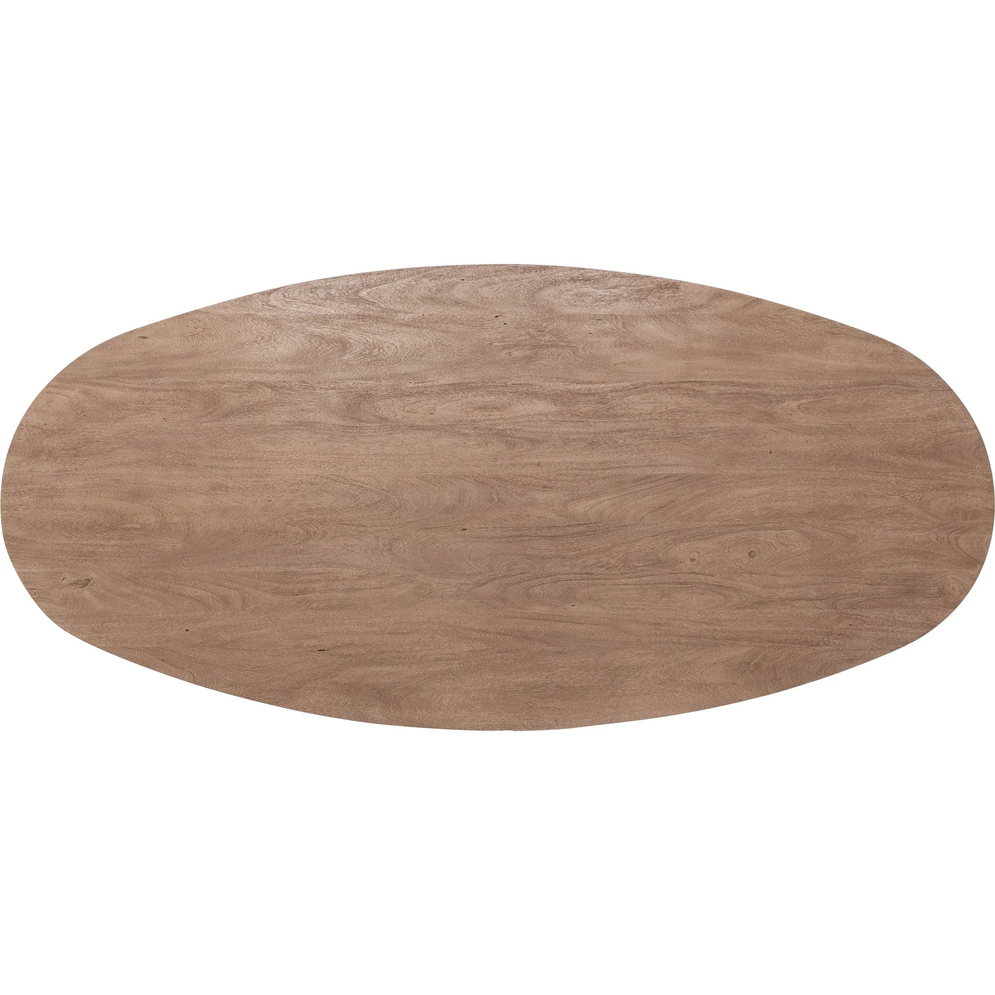 Amara Dining Table by Classic Home in sandstone greige. Made from acacia wood in a unique style.