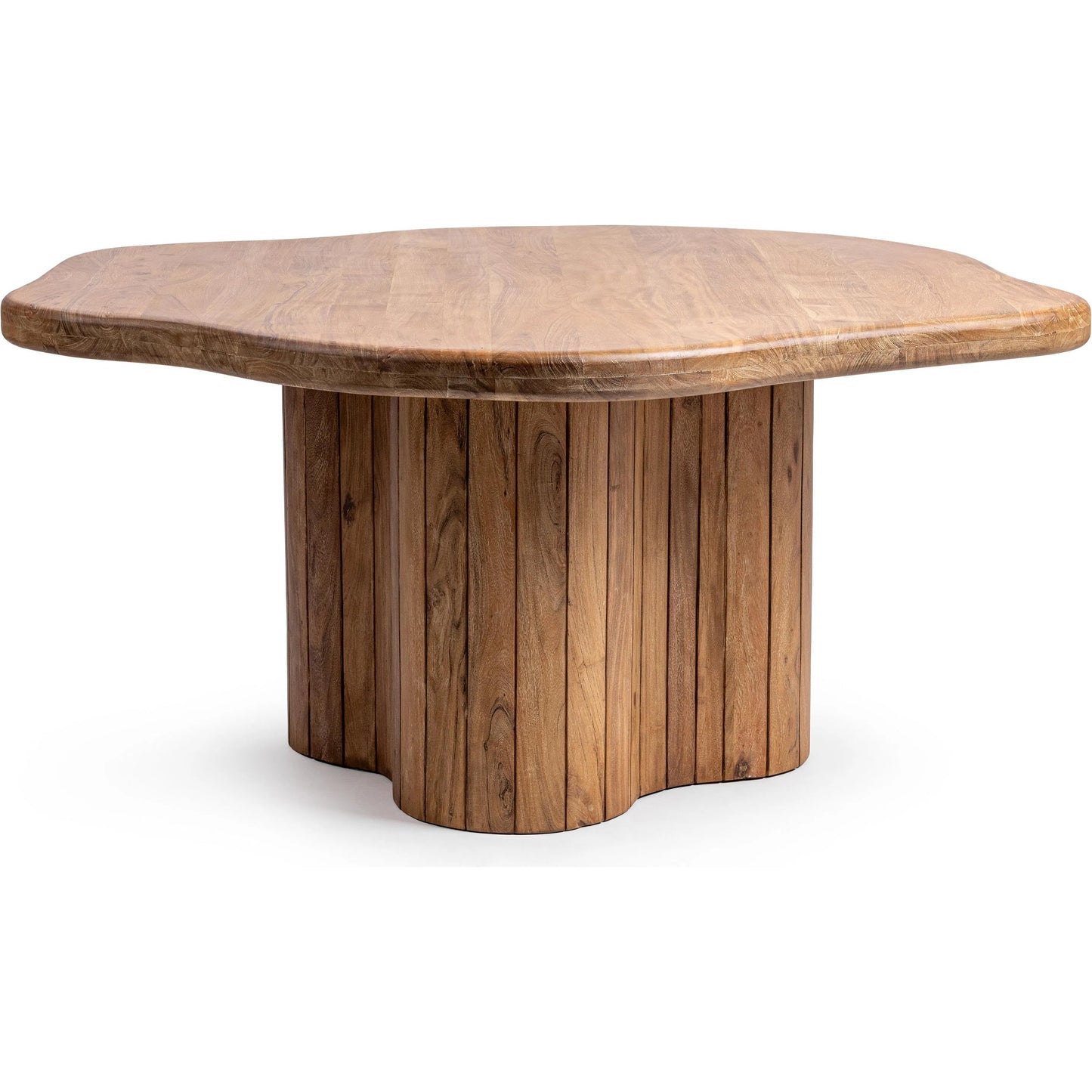 002 SI-2537780 | Additional Silo | Alvaro Dining Table by Classic Home in golden wheat. Made from acacia wood in a unique style.