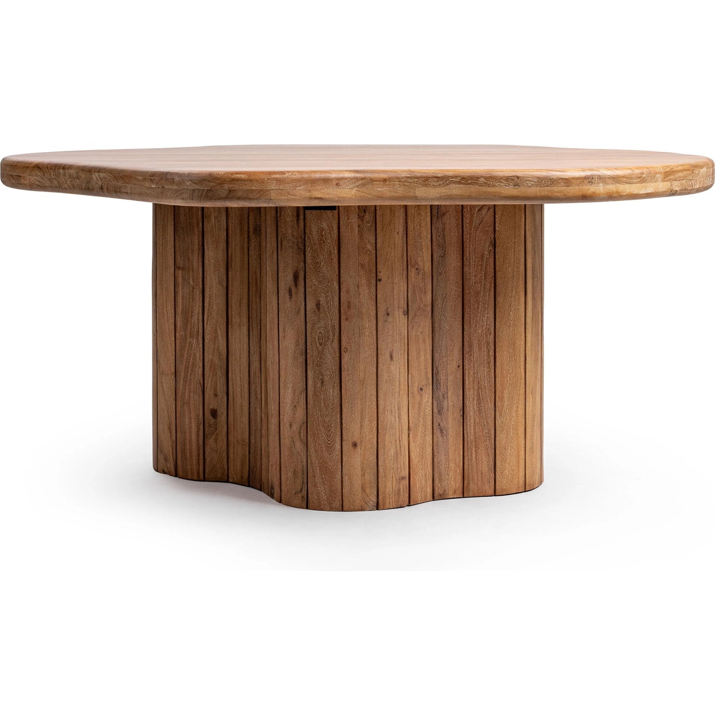 004 SI-2537780 | Additional Silo | Alvaro Dining Table by Classic Home in golden wheat. Made from acacia wood in a unique style.