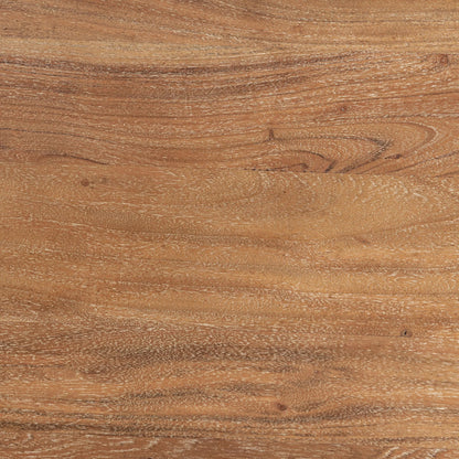 Alvaro Dining Table by Classic Home in golden wheat. Made from acacia wood in a unique style.