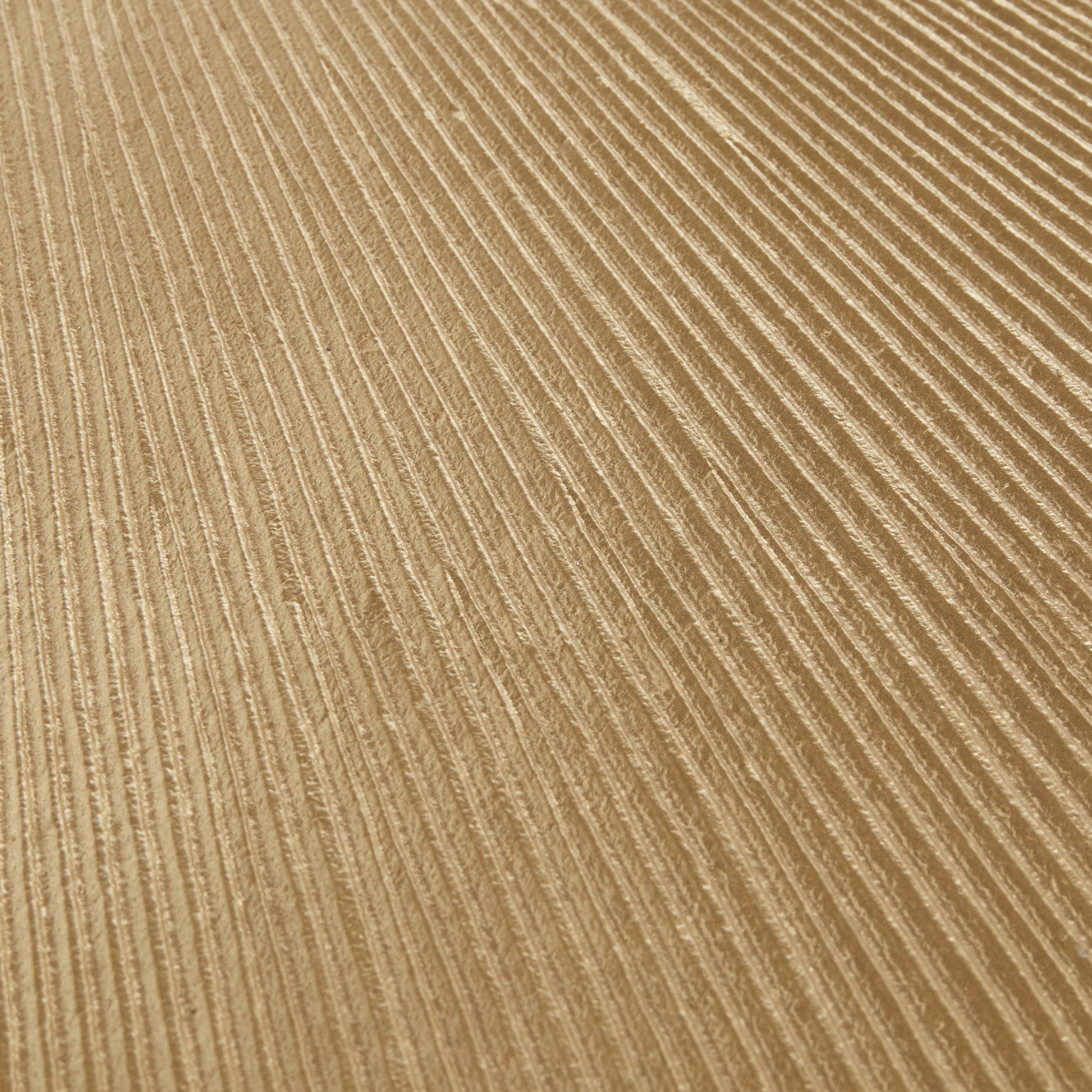 Violetta Coffee Table by Kosas Home in gold. Made from aluminum in a modern style.