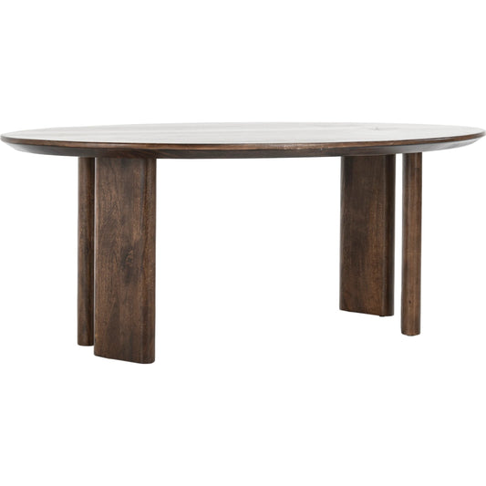 001 SI-2160255 | Primary Silo | Norwood Mango Wood Dining Table by Classic Home in brown. Made from mango wood in a modern style.