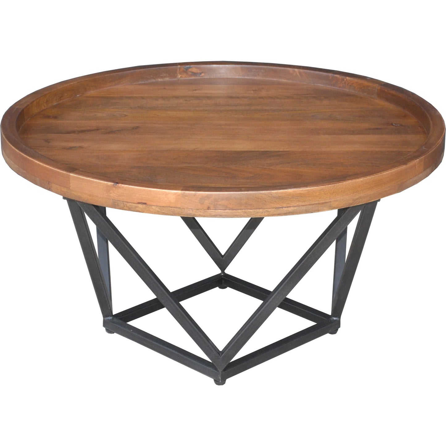 003 SI-2237247 | Additional Silo | Lamar Mango Wood Coffee Table by Kosas Home in medium brown. Made from unique in a unique style.