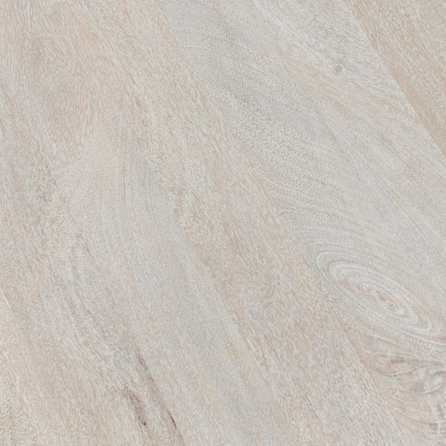 004 SI-2303327 | Closeup | Hera Mango Washed Wood Round Dining Table by Classic Home. Made from mango wood in a unique style.