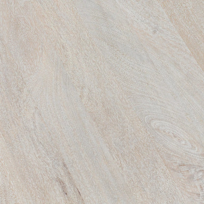 Hera Mango Washed Wood Round Dining Table by Classic Home. Made from mango wood in a unique style.