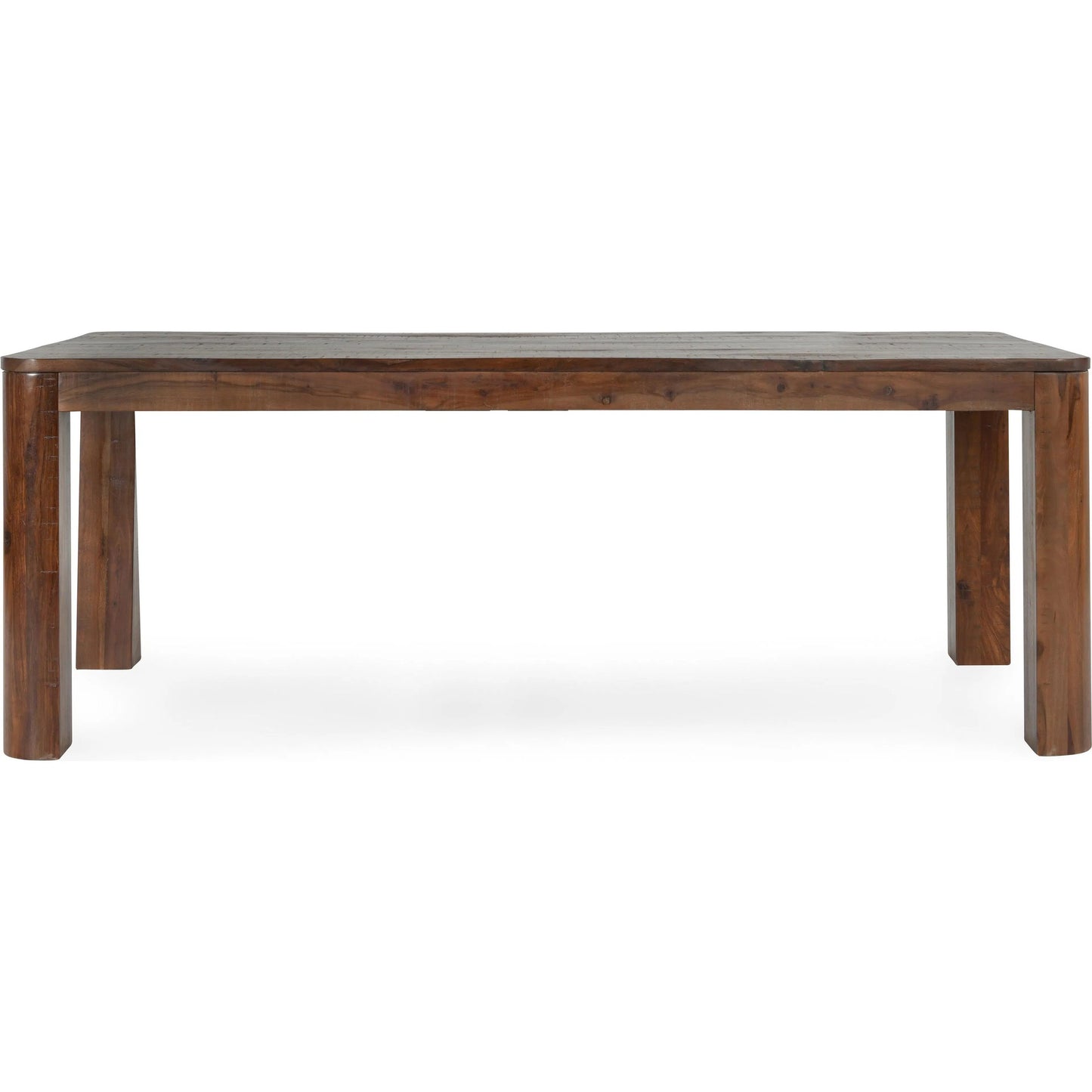 002 SI-2238815 | Additional Silo | Nemi 84" Pine Wood Rectangular Dining Table by Classic Home in brown. Made from reclaimed pine in a transitional style.