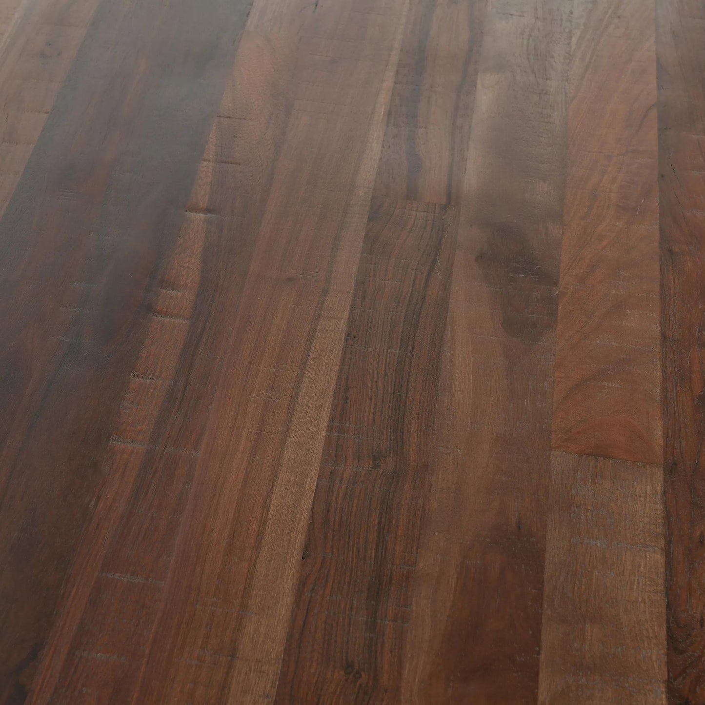 005 SI-2238815 | Closeup | Nemi 84" Pine Wood Rectangular Dining Table by Classic Home in brown. Made from reclaimed pine in a transitional style.