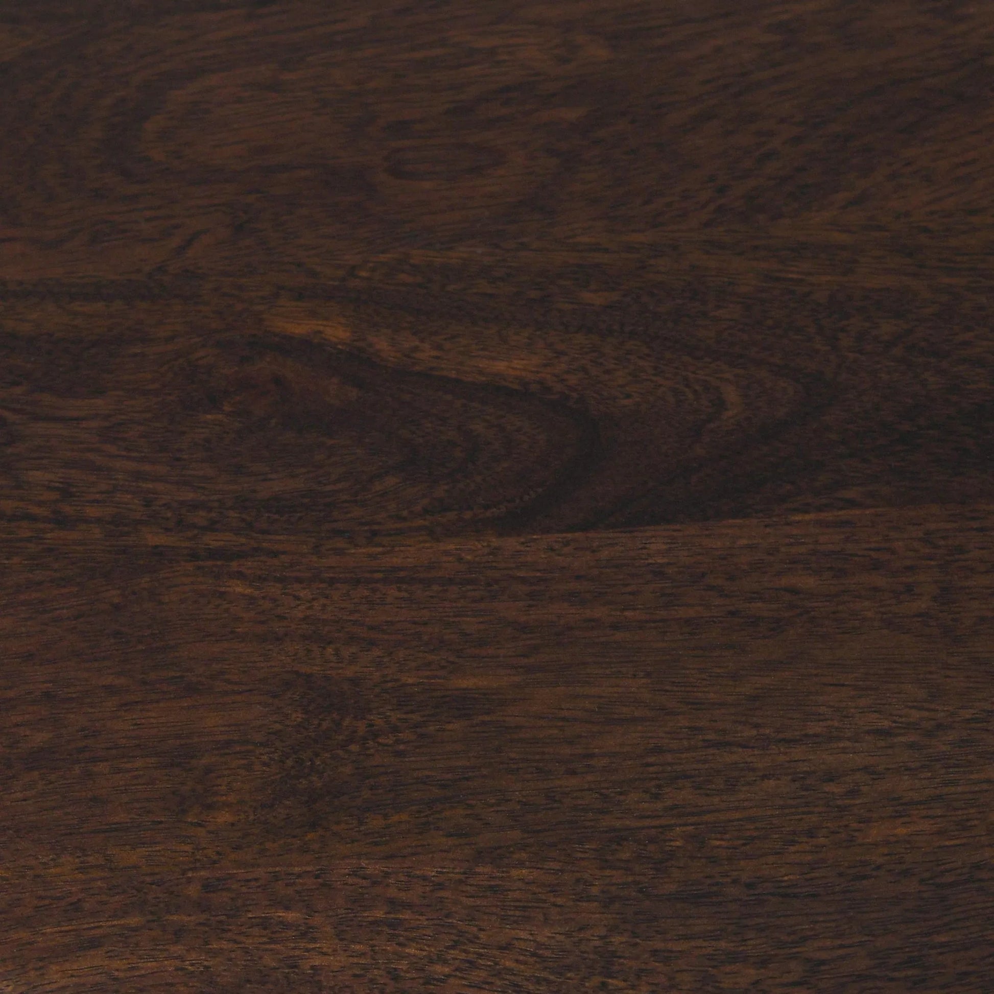 Shira Round Coffee Table with Storage by Classic Home in kona brown. Made from mango wood in a unique style.