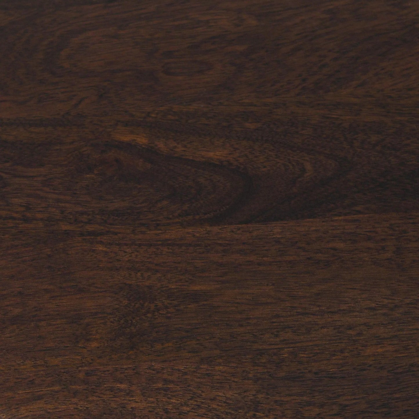 003 SI-2256314 | Closeup | Shira Round End Table by Classic Home in kona brown. Made from mango wood in a traditional style.