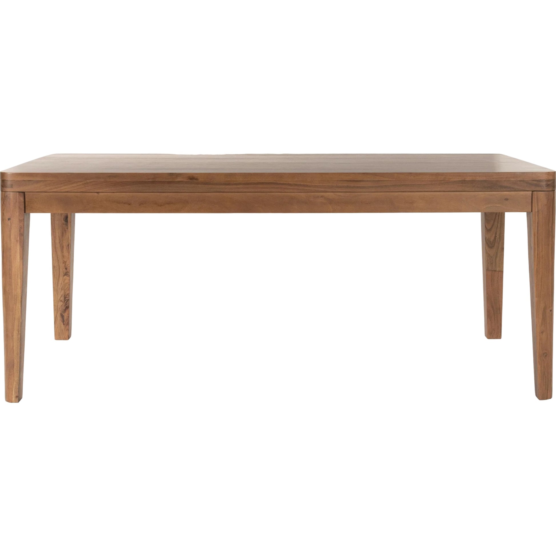 Arno Acacia Wood Dining Table by Classic Home in natural. Made from acacia in a transitional style.