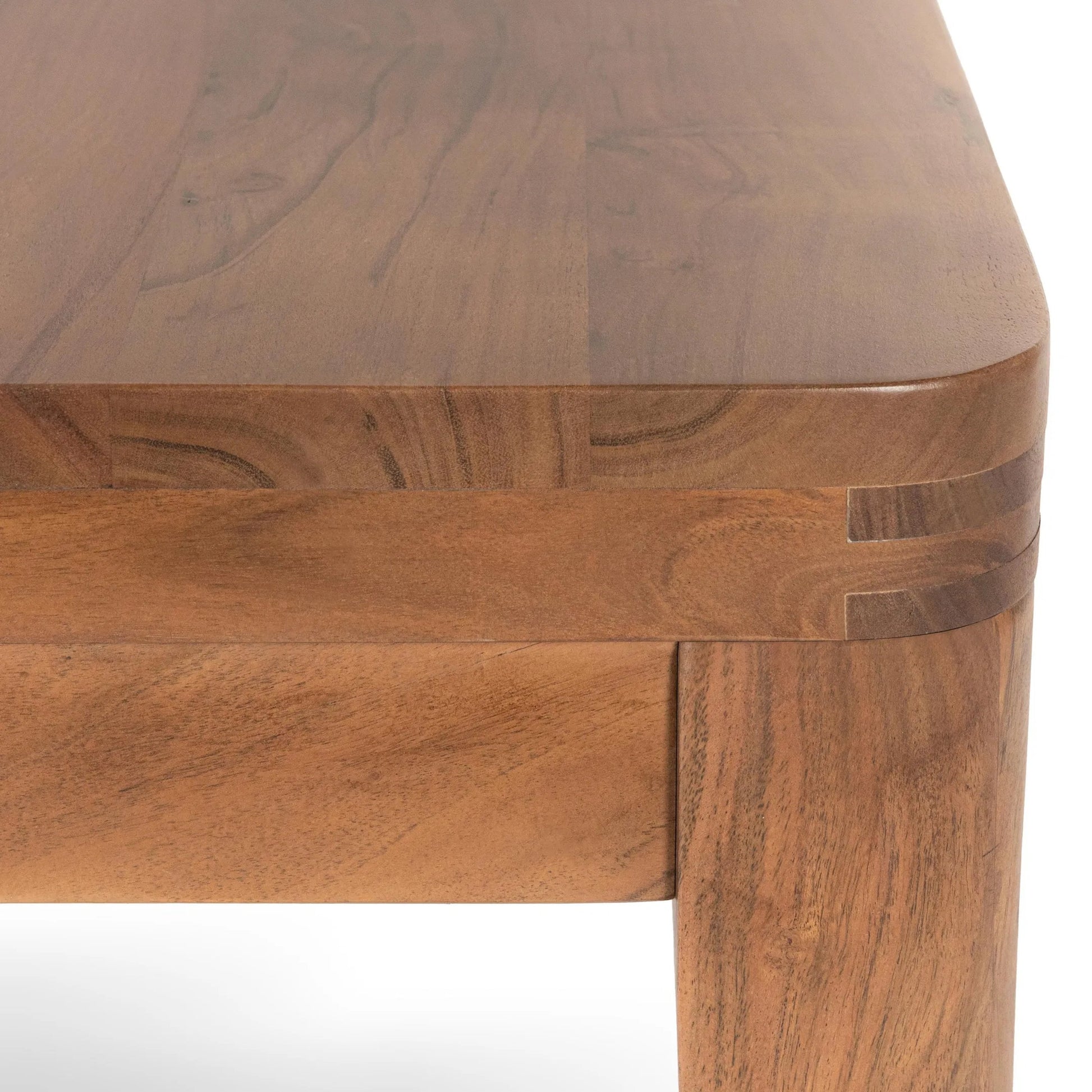 Arno Acacia Wood Dining Table by Classic Home in natural. Made from acacia in a transitional style.