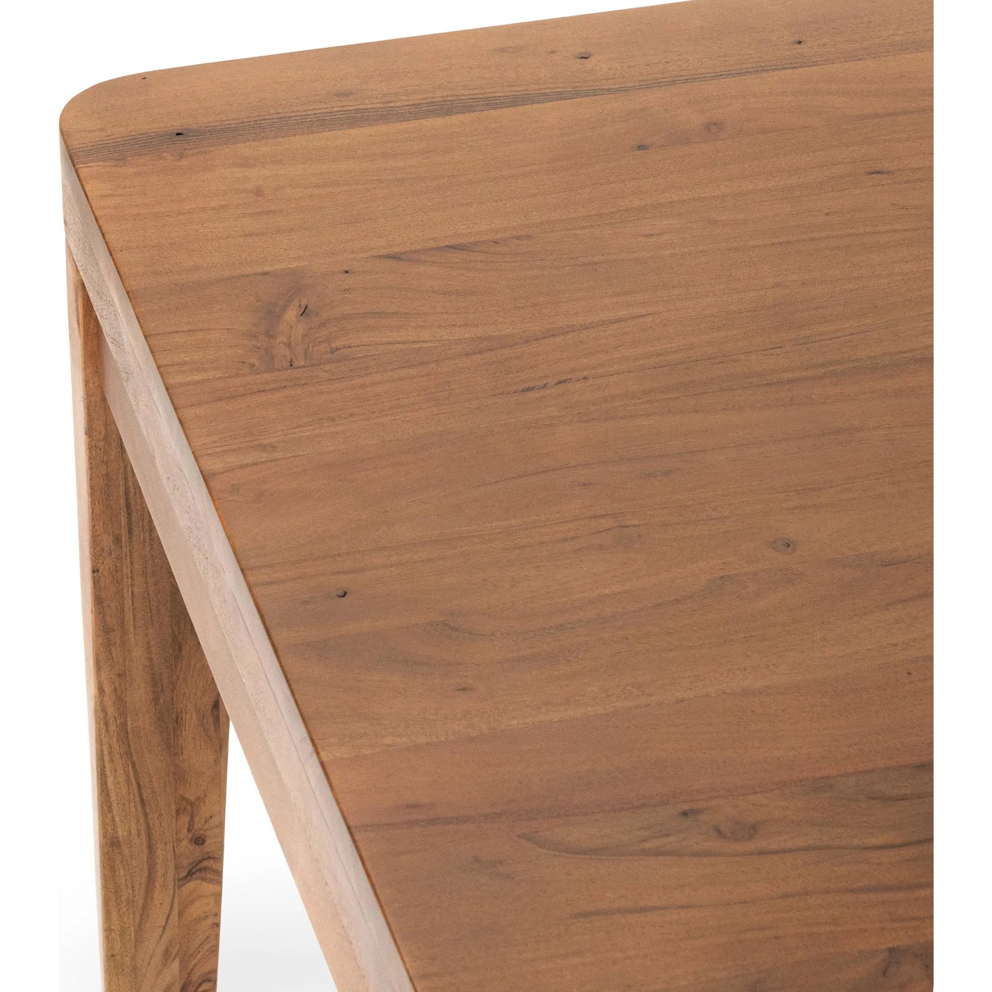 Arno Acacia Wood Dining Table by Classic Home in natural. Made from acacia in a transitional style.