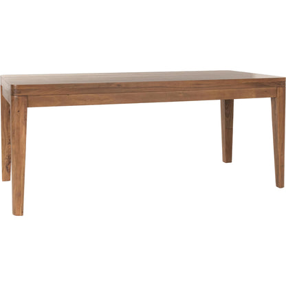 Arno Acacia Wood Dining Table by Classic Home in natural. Made from acacia in a transitional style.