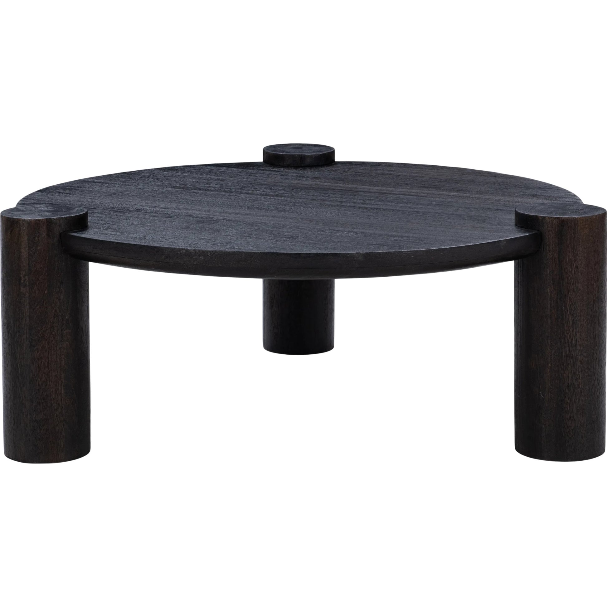 Rebeka Mango Wood Coffee Table by Kosas Home. Made from mango wood in a unique style.