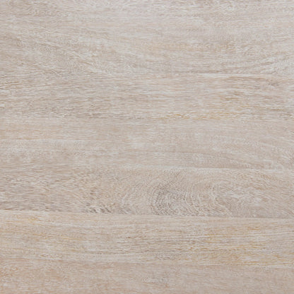 Beau Mango Wood Console Table by Kosas Home. Made from mango wood in a traditional style.