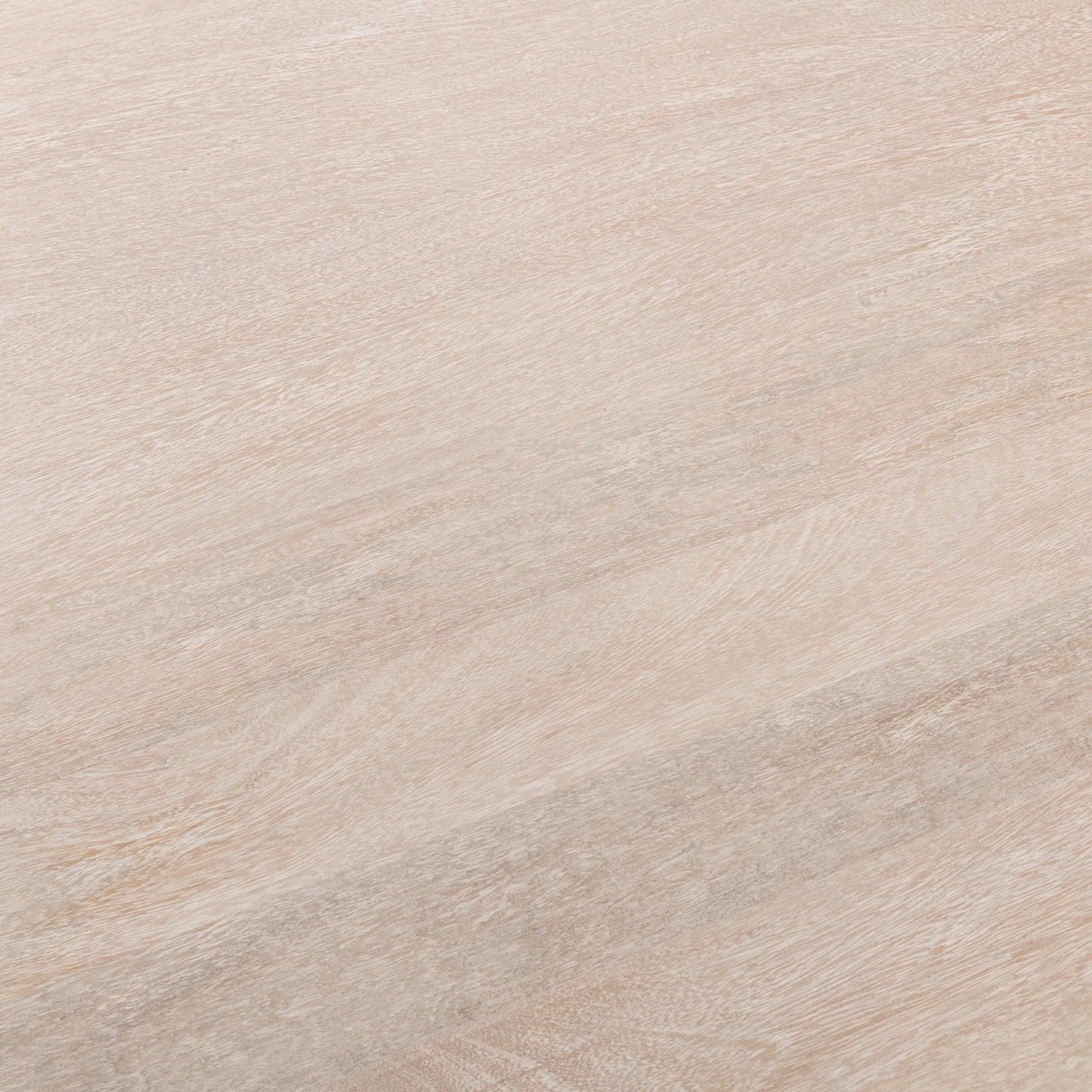 014 SI-2353711 | Closeup | Beau Mango Wood Round Dining Table by Kosas Home in matte natural. Made from mango wood in a transitional style.