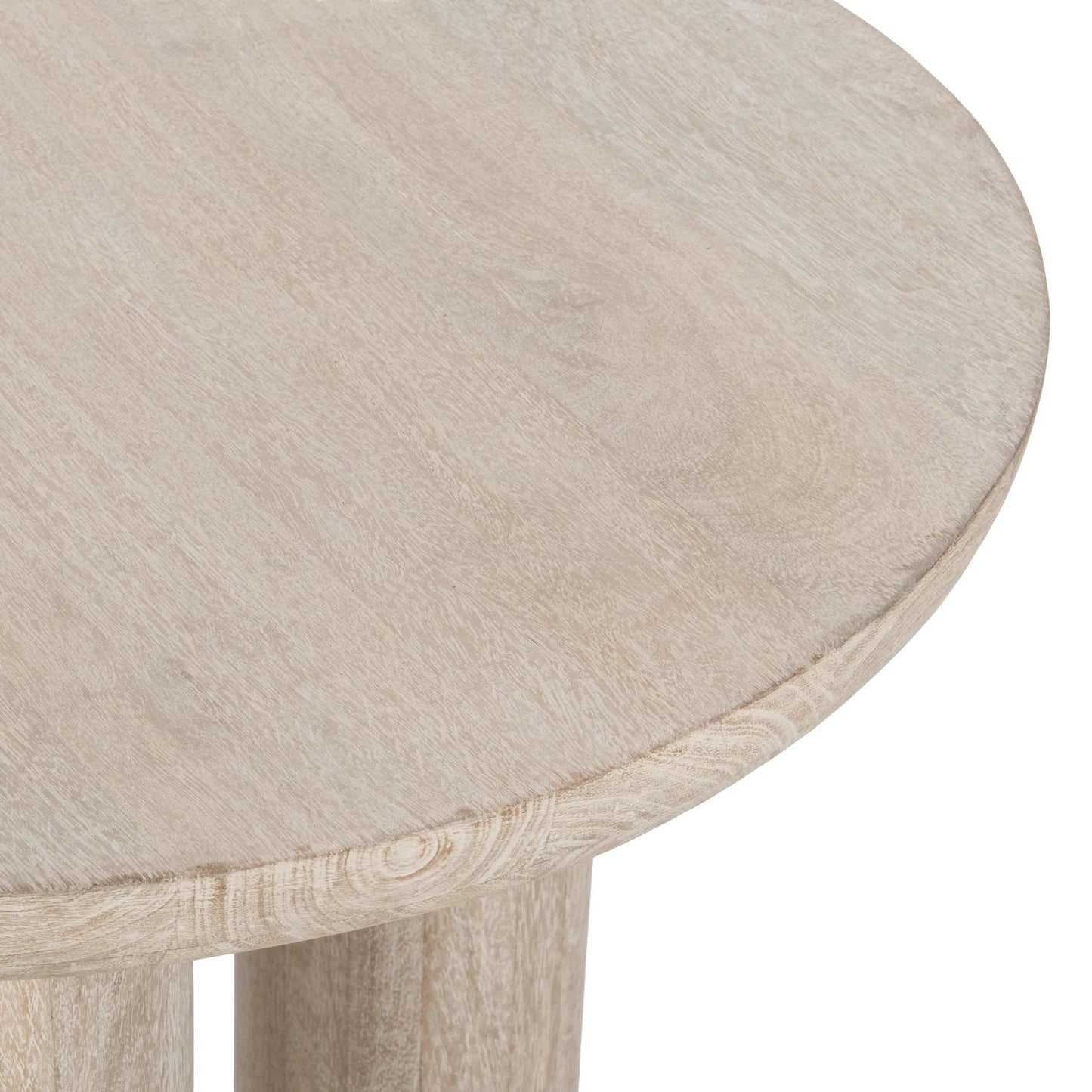 005 SI-2388542 | Additional Silo | Beau Mango Wood End Table by Kosas Home. Made from mango wood in a transitional style.
