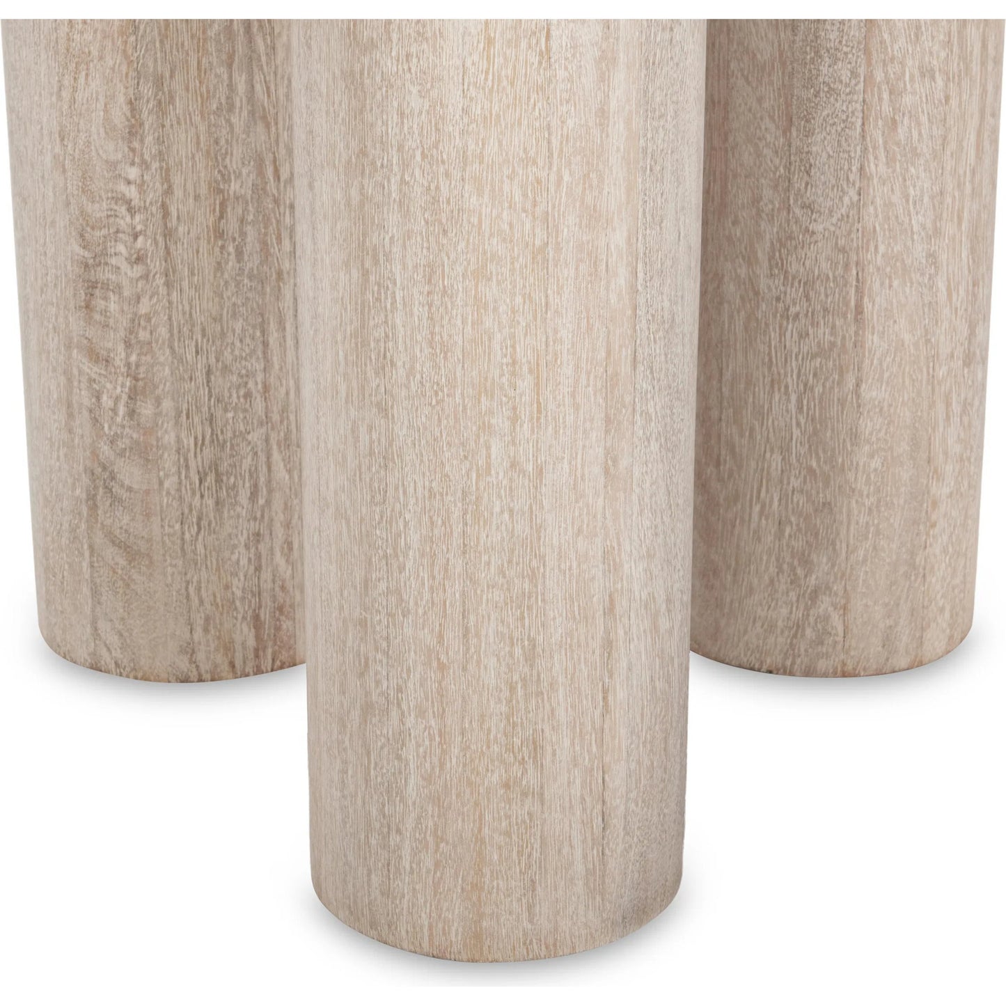 003 SI-2388542 | Additional Silo | Beau Mango Wood End Table by Kosas Home. Made from mango wood in a transitional style.