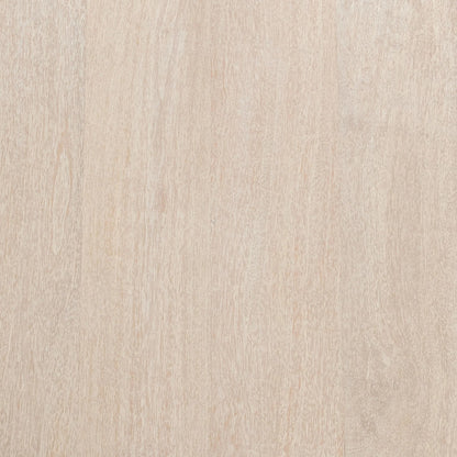 Beau Mango Wood End Table by Kosas Home. Made from mango wood in a transitional style.