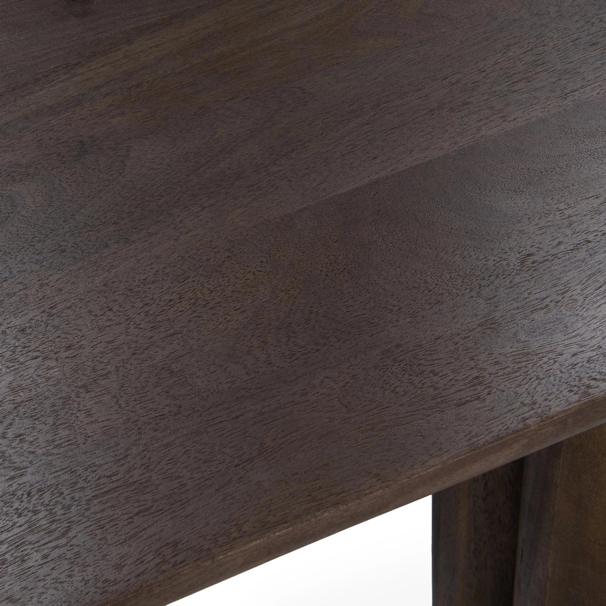 Beau Mango Wood Console Table by Kosas Home. Made from mango wood in a traditional style.