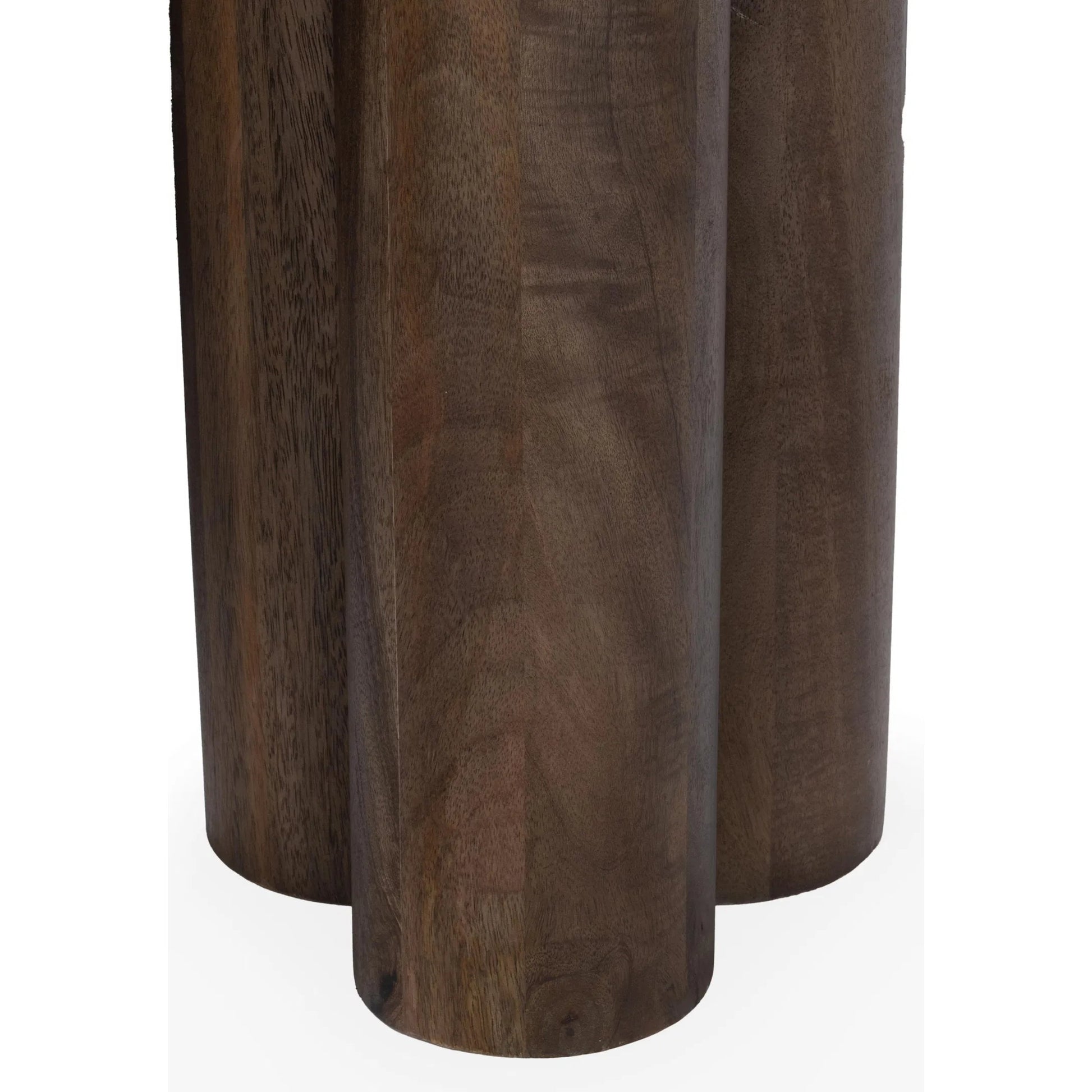 Beau Mango Wood Console Table by Kosas Home. Made from mango wood in a traditional style.