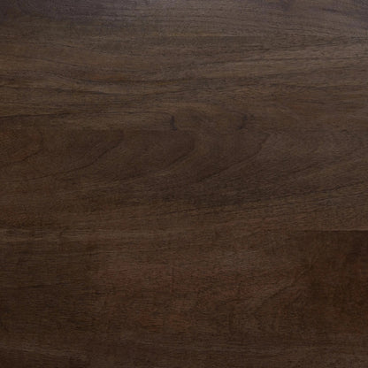 Beau Mango Wood Console Table by Kosas Home. Made from mango wood in a traditional style.