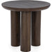 Beau Mango Wood End Table by Kosas Home. Made from mango wood in a transitional style.