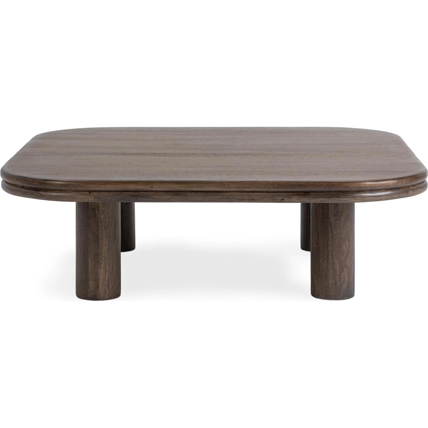 002 SI-2533194 | Additional Silo | Miranda Coffee Table by Classic Home in cocoa brown. Made from mango wood in a unique style.
