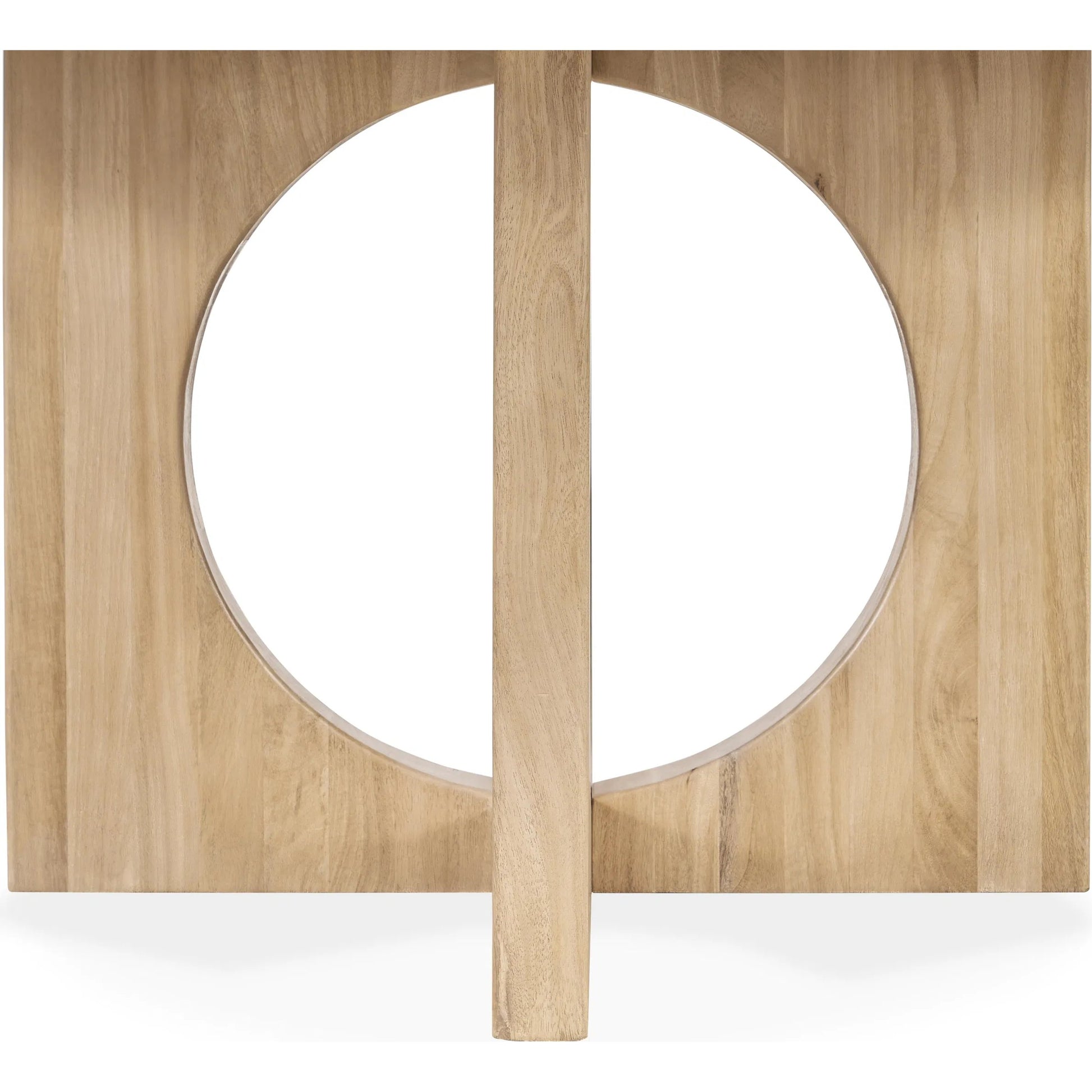Laguna Mango Wood Round Dining Table by Classic Home. Made from mango wood in a unique style.