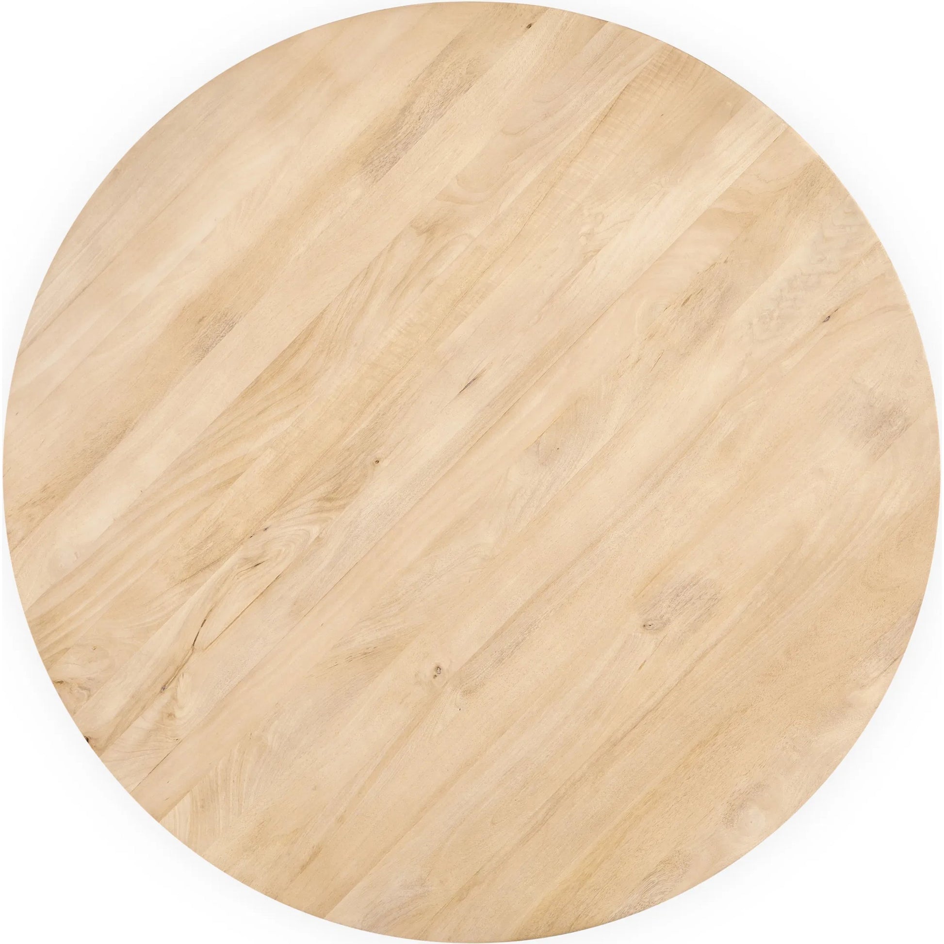 Laguna Mango Wood Round Dining Table by Classic Home. Made from mango wood in a unique style.