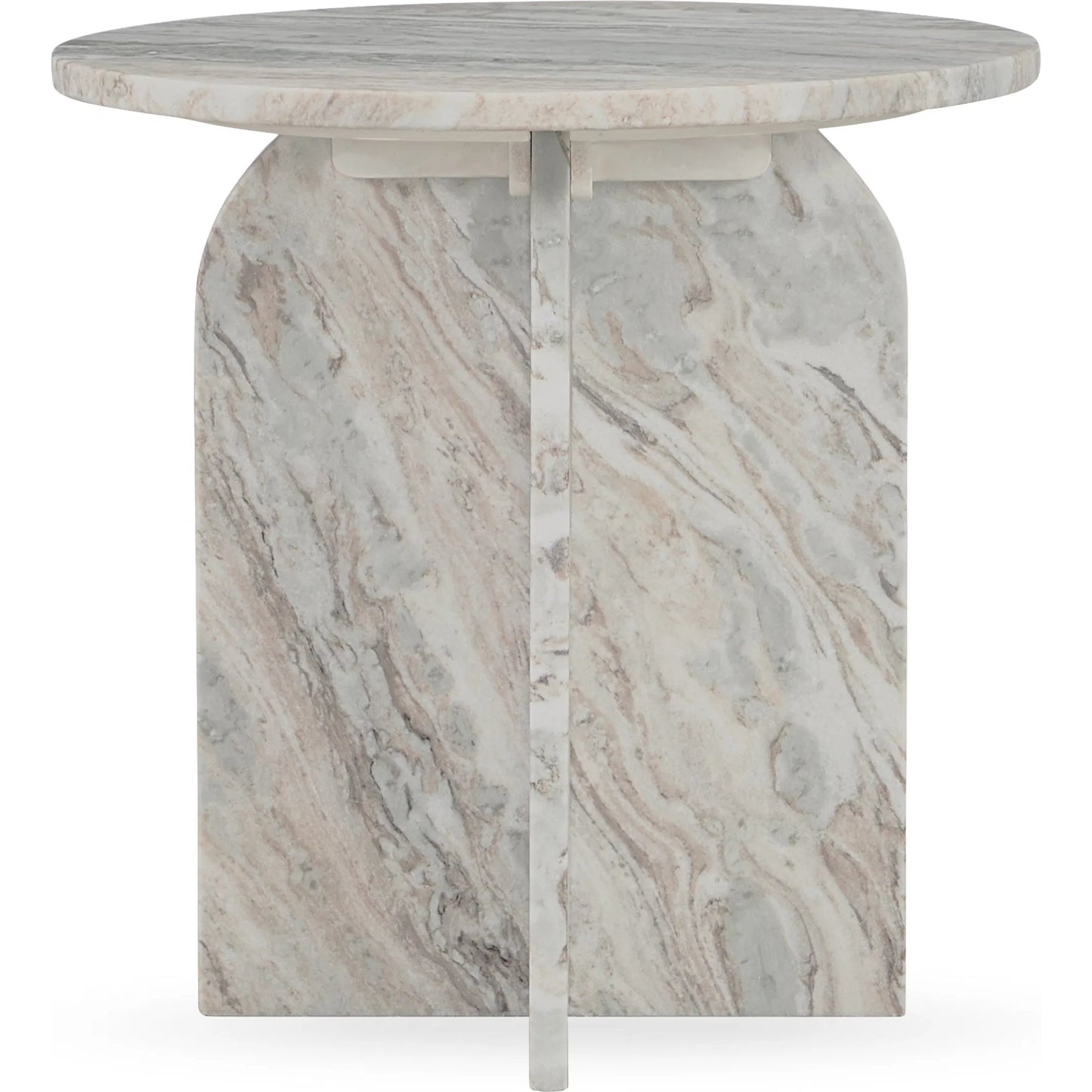 014 SI-2353818 | Primary Silo | Reilly Marble End Table by Classic Home in gray. Made from sawar toronto marble in a modern style.