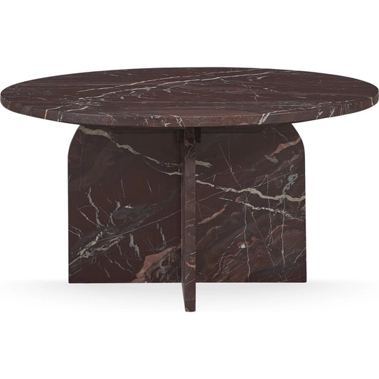 Reilly Marble Coffee Table by Classic Home. Made from unique in a unique style.