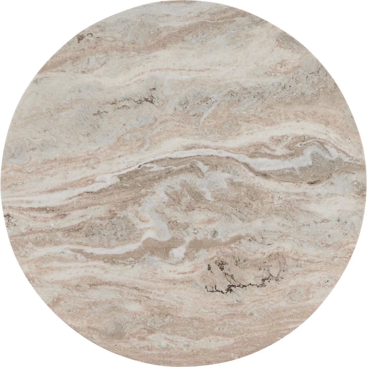 015 SI-2353815 | Closeup | Reilly Marble Coffee Table by Classic Home in gray. Made from sawar toronto marble in a modern style.