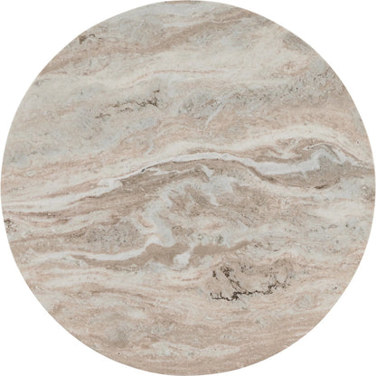 Reilly Marble Coffee Table by Classic Home in gray. Made from sawar toronto marble in a modern style.