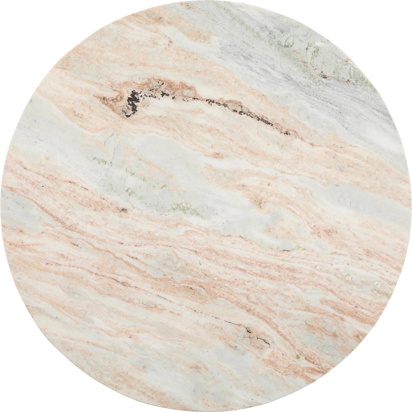 005 SI-2353714 | Closeup | Amberly Marble Coffee Table by Classic Home in earthy tones. Made from sawar toronto marble in a transitional style.