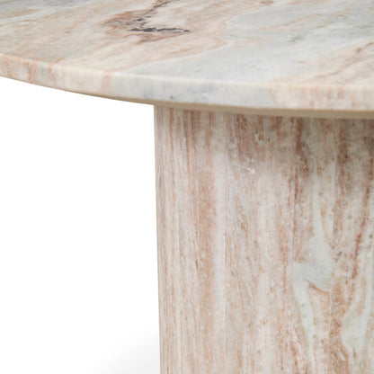 Amberly Marble Coffee Table by Classic Home in earthy tones. Made from sawar toronto marble in a transitional style.