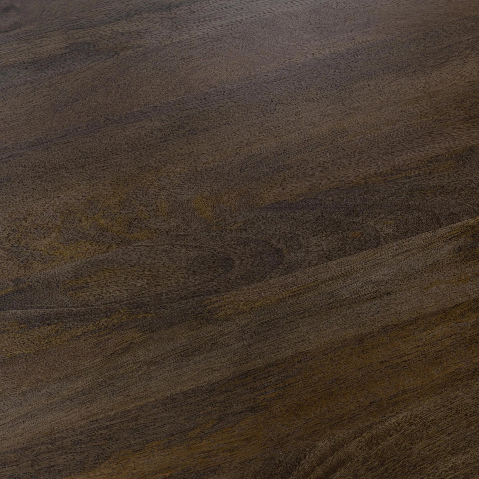 Brookside Round Mango Wood Dinning Table by Classic Home in cocoa brown. Made from mango wood in a traditional style.
