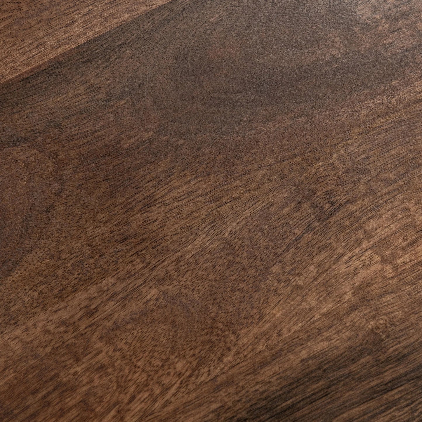 019 SI-2353778 | Closeup | Andra Mango Wood Accent End Table by Classic Home. Made from mango wood, leather in a transitional style.