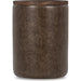 Andra Mango Wood Accent End Table by Classic Home. Made from mango wood, leather in a transitional style.