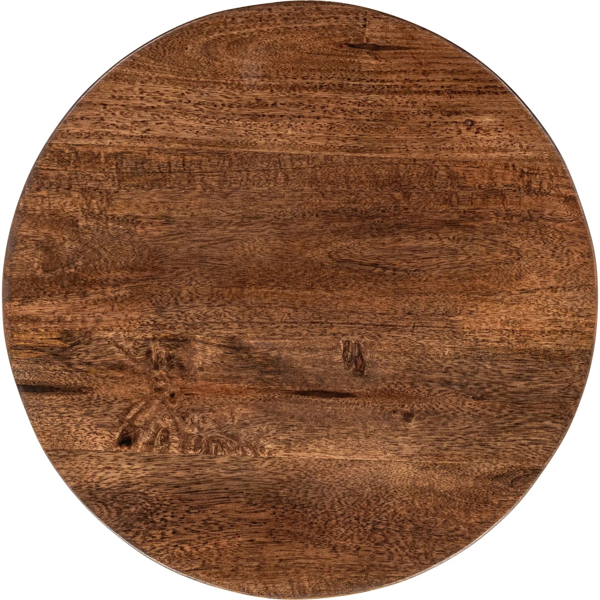 Andra Mango Wood Accent End Table by Classic Home. Made from mango wood, leather in a transitional style.