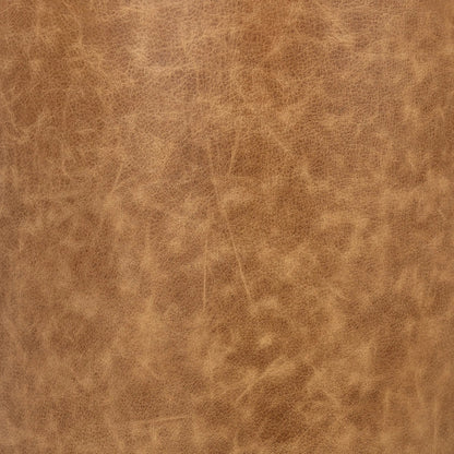 Andra Mango Wood Accent End Table by Classic Home. Made from mango wood, leather in a transitional style.