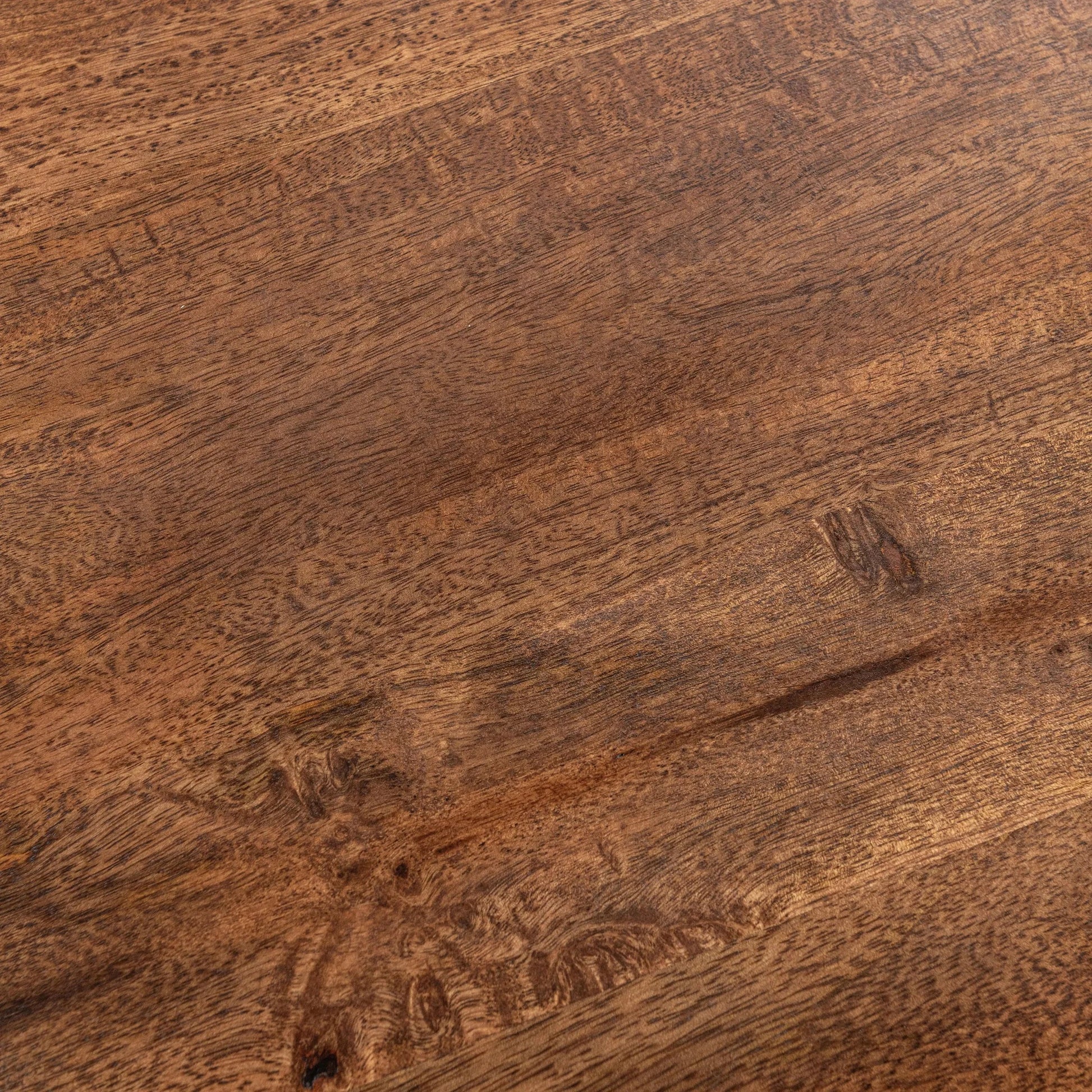 Andra Mango Wood Accent End Table by Classic Home. Made from mango wood, leather in a transitional style.