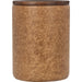 Andra Mango Wood Accent End Table by Classic Home. Made from mango wood, leather in a transitional style.
