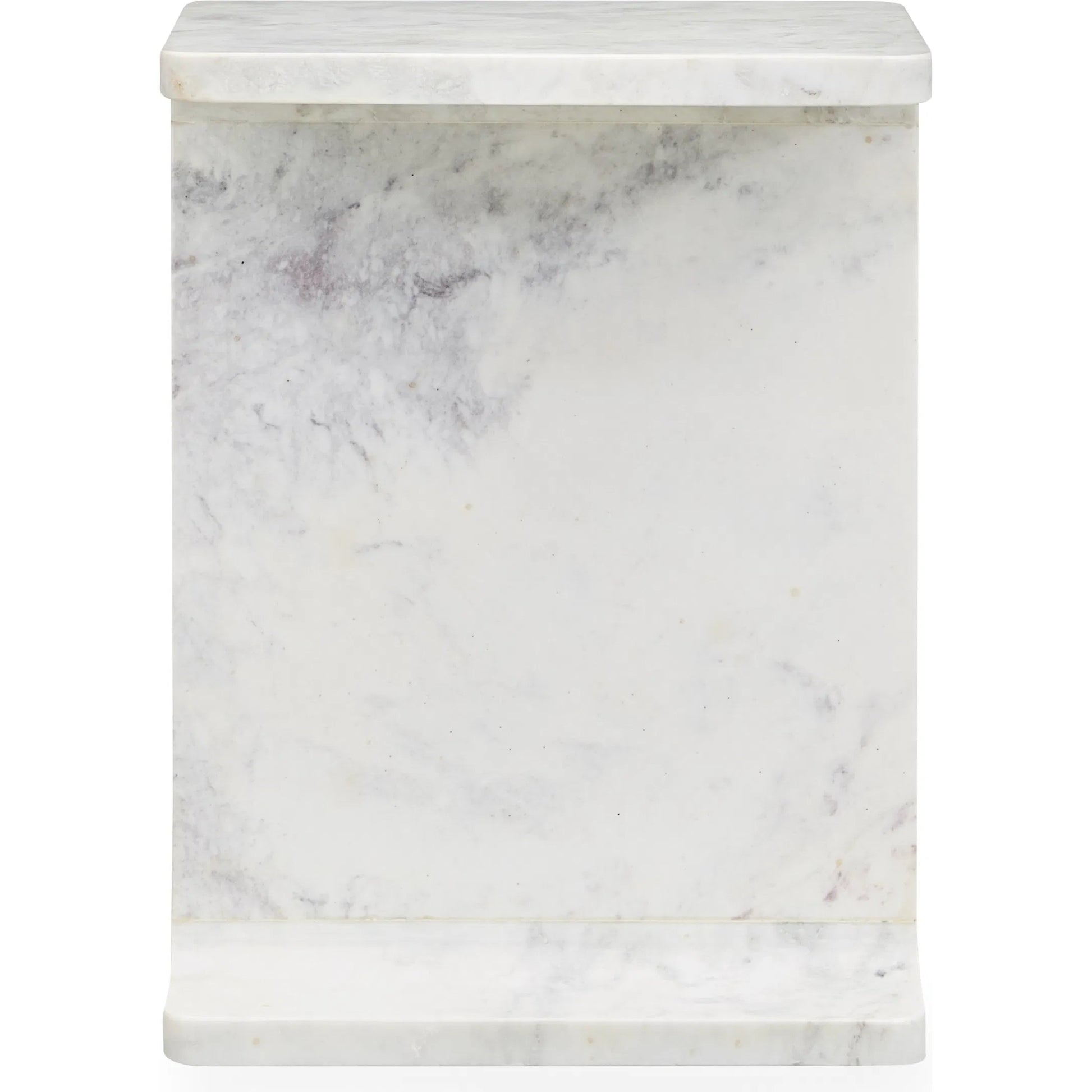Delaney Accent Table by Classic Home. Made from marble in a transitional style.