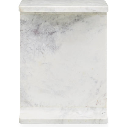 Delaney Accent Table by Classic Home. Made from marble in a transitional style.