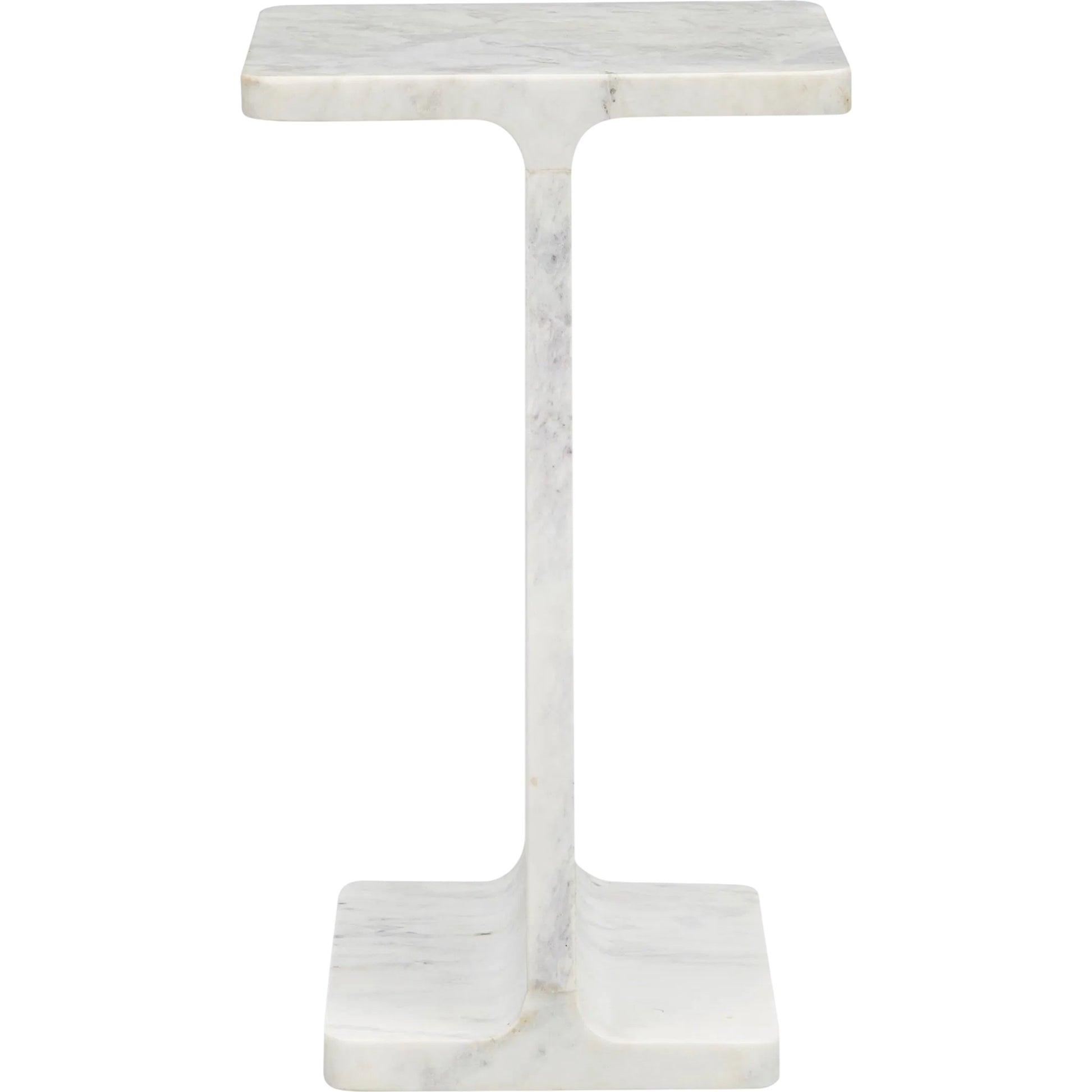 Delaney Accent Table by Classic Home. Made from marble in a transitional style.